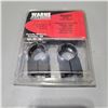 Image 1 : New Warne Maxima 1" scope Rings for Brno 19mm