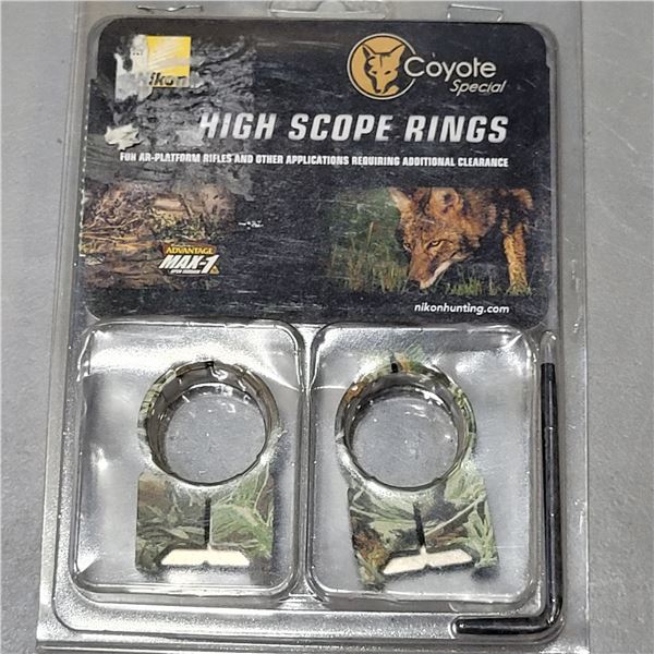 New Nikon 1" Scope Rings
