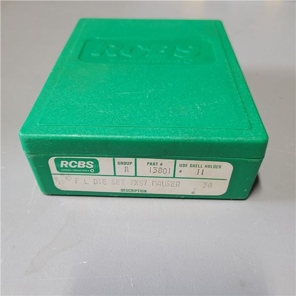 RCBS 7x57 FL Die Set