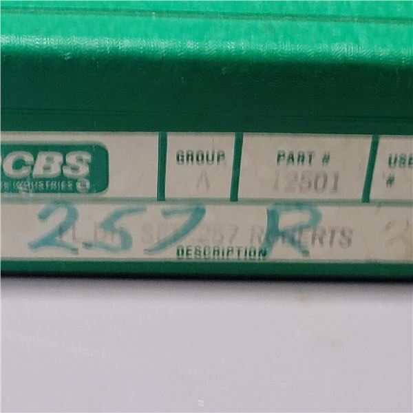 RCBS .257 Roberts FL Die Set