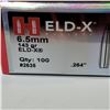 Image 2 : Hornady 6.5mm 145gr ELD-X Bullets