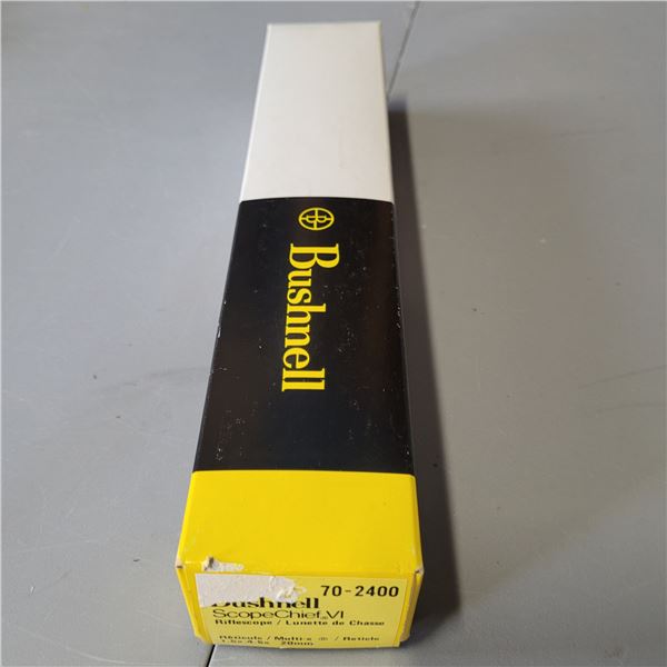 Bushnell ScopeChief VI 1.5X-4.5X Scope
