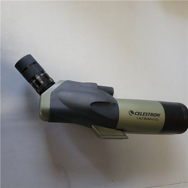 Celestron Ultima 65 18-55X-65mm Spotting Scope