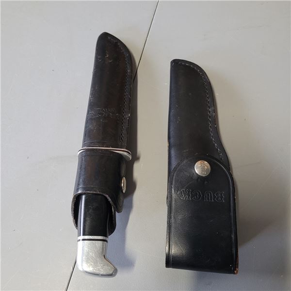 2 Buck Knives with Sheaths