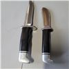 Image 3 : 2 Buck Knives with Sheaths