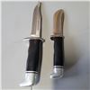 Image 6 : 2 Buck Knives with Sheaths
