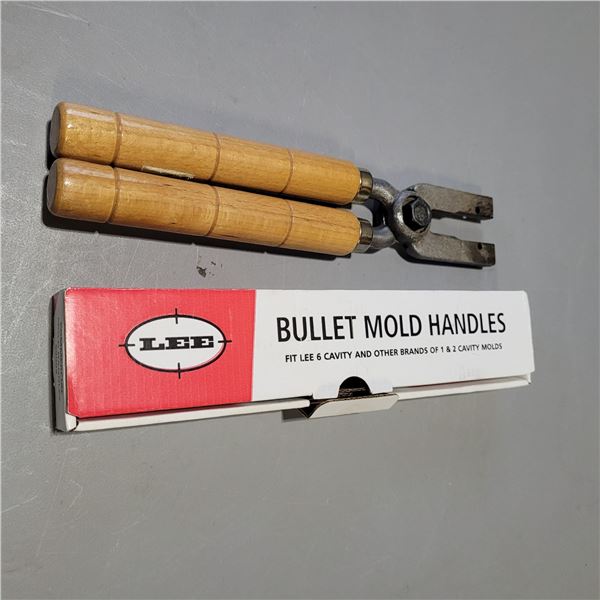 1 Lyman and 1 Lee Bullet Mold Handles