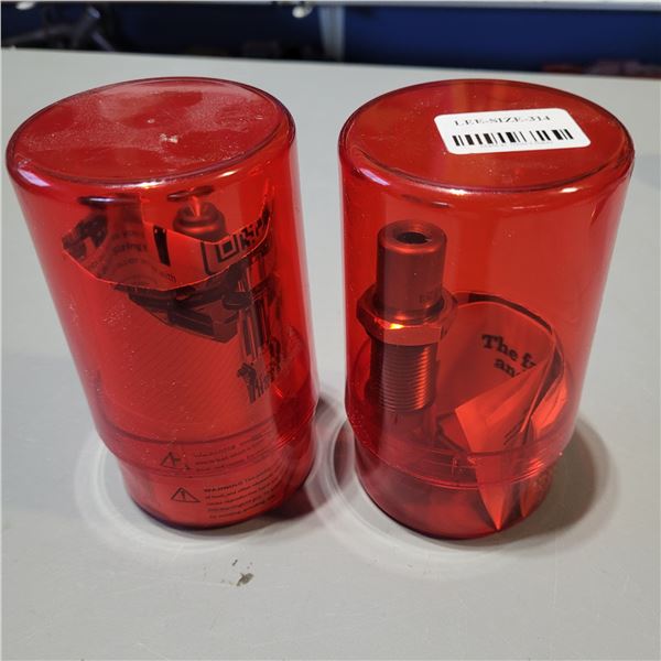 2 Lee Bullet Sizers .314 and .457 Diameter