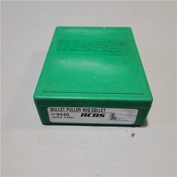 RCBS Bullet Puller with 7MM Collet