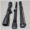 Image 1 : Bushnell 4X ScopeChief .22 Scope, Weaver D4 Scope and a BSA Scope