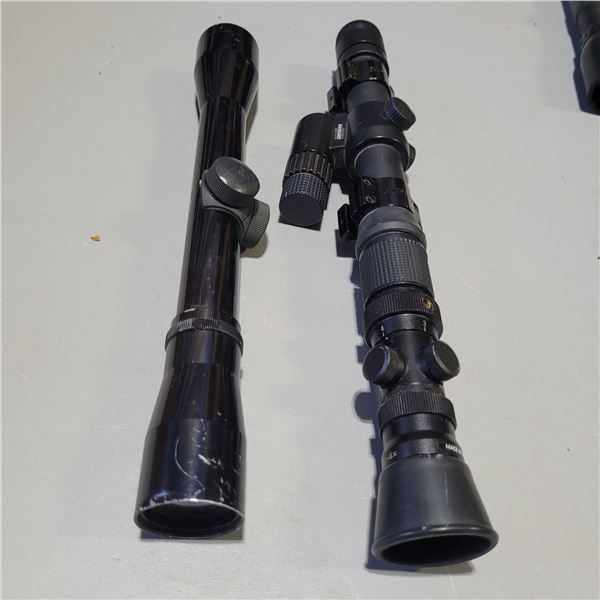 AimPoint Model 2000 1.5X-4X Scope and a Bushnell Sportview 4X Scope