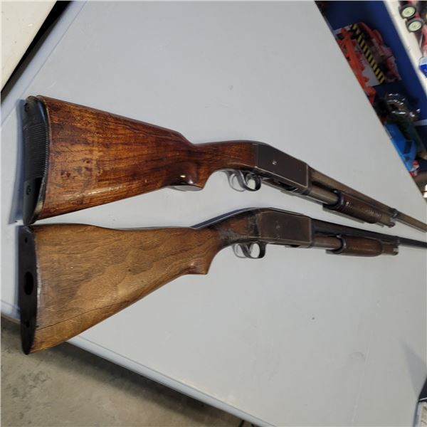 2 Remington model 10A PARTS Guns
