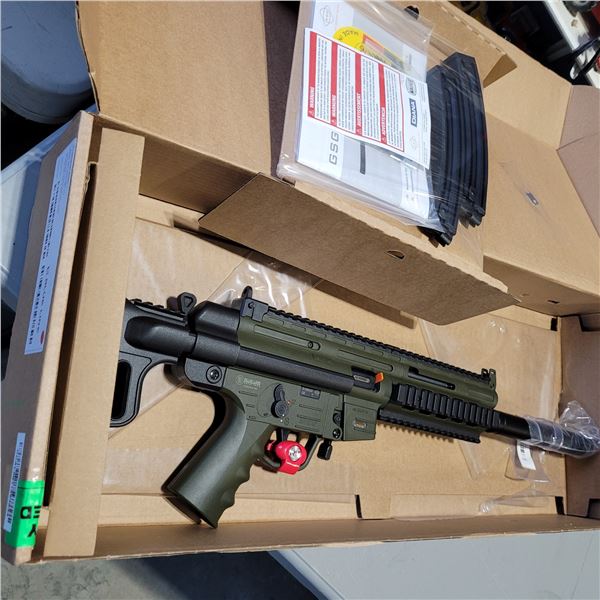 New GSG-16 .22 Caliber Semi-Auto Rifle