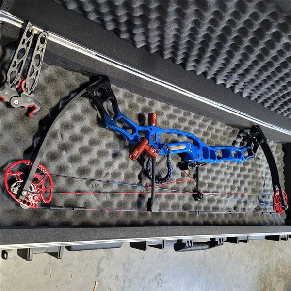 APA Compound Bow and SKB Bow Case