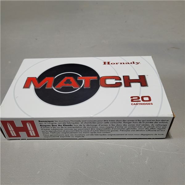 1 Box of 20 Hornady Match 300 PRC Ammo