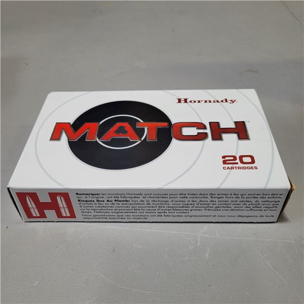 1 Box of 20 Hornady Match 300 PRC Ammo