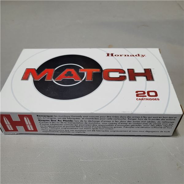 1 Box of 20 Hornady Match 300 PRC Ammo