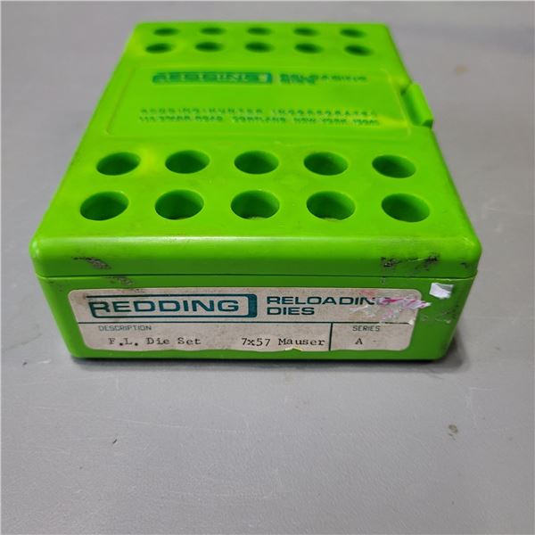 7x57 Mauser FL Redding Reloading Dies