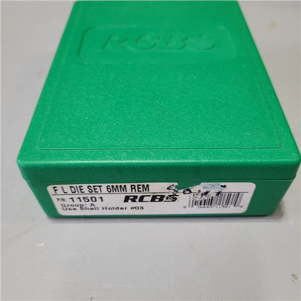 6mm Rem RCBS FL Reloading Dies