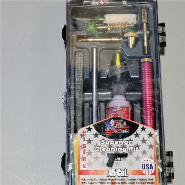 Pro Shot Products .45 Caliber Pistol Cleaning Kit