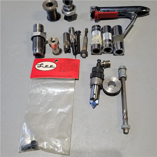 Assortment of Lee Loading Tools including a Hand Priming Tool