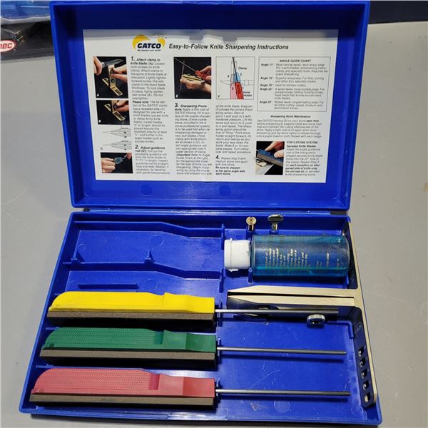 Gatco Knife Sharpening Kit