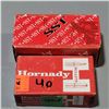 Image 1 : .243/6mm Hornady Bullets 140 count