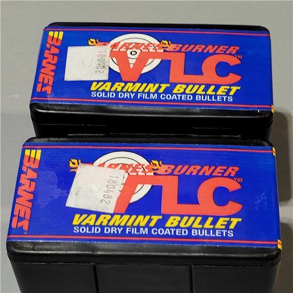.243/6mm Barnes VLC Varmint Bullets 500 Count