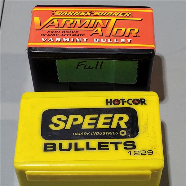 .243/6mm  Barnes & Speer  Bullets  200 Count