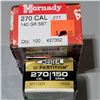 Image 1 : .270 Hornady and Nosler Bullets 150 Count