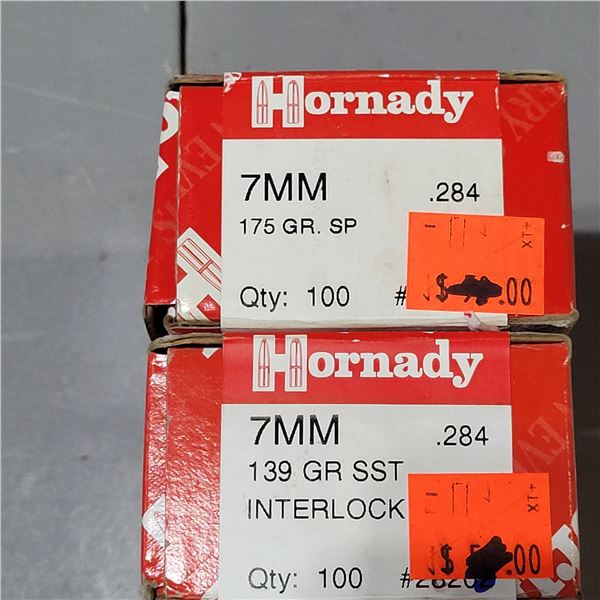 7mm Hornady Bullets 200 Count