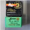 Image 1 : 30 Cal Sierra and Winchester Bullets 125 Count