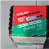 Image 1 : 338 200gr Boat Tail Nosler Ballistic Tip Bullets 47 Count
