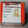 Image 2 : 416 Ruger Unprimed Cartridge Cases 46 Count