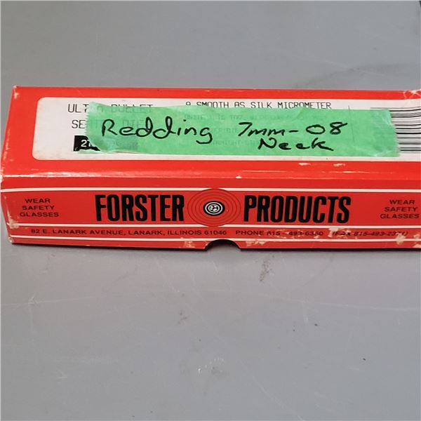 Forrester 7mm-08 Neck sizing Die