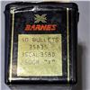 Image 1 : 35 Cal 250gr Barnes X Bullets 50 Count