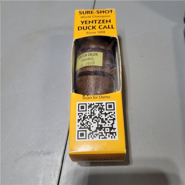 1 Sure Shot Yentzen Duck Call