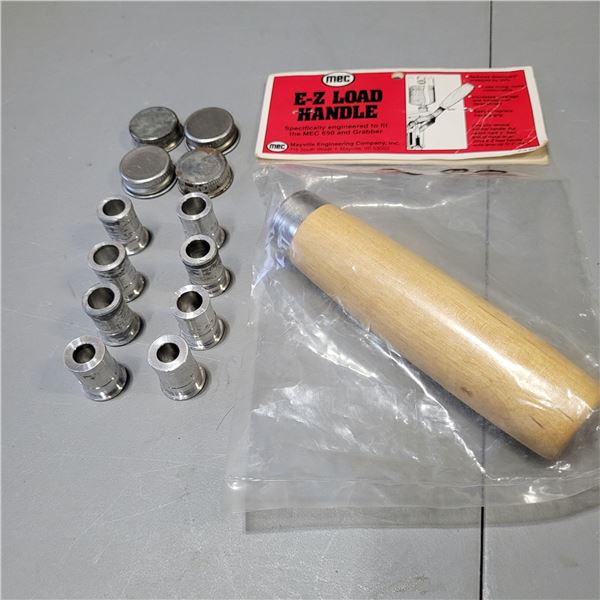 Mec E-Z Load Handle, Caps and Bushings