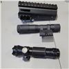Image 1 : Assortment of Rails and Attachments