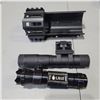 Image 3 : Assortment of Rails and Attachments
