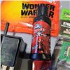 Image 4 : Assortment of Game Calls, Scent, Gloves, Hand warmers and an Emergency Stove