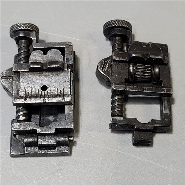Ross Rifle Sight Parts