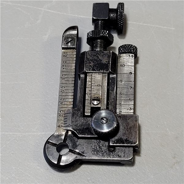BSA Sight for the Lee Enfield Rifle