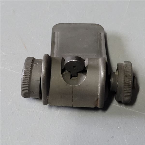 M1 Garand Rear Sight