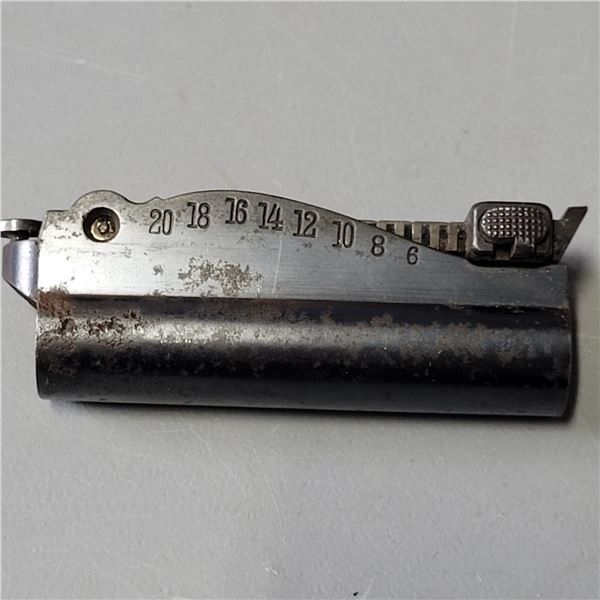 Mauser Rear Sight