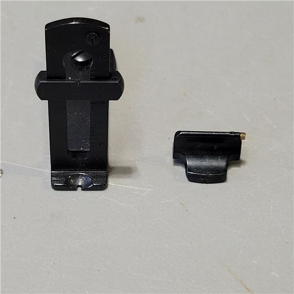 Winchester 92 (New Model) Ladder Sight & Front Sight