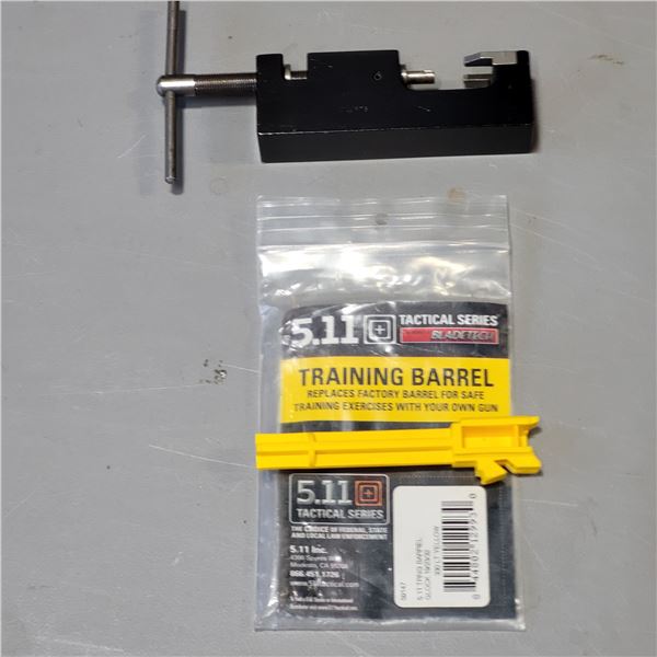 Williams Sight Installer and 5.11 Tactical Glock Training Barrel