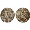 Image 1 : KIDARITE: Vigraha Deva, ca. 5th century AD, debased AV dinar, nice VF