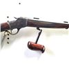 Image 13 : Winchester High Wall Scheutzen Single Shot Custom Rifle in 38-55 caliber.