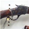 Image 14 : Winchester High Wall Scheutzen Single Shot Custom Rifle in 38-55 caliber.